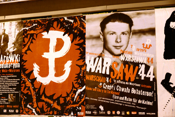 Poster - Warsaw '44 - Honor and Glory to the Heroes