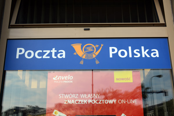 Poczta Polska, Warszawa