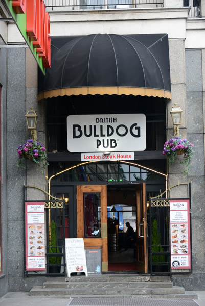 Bulldog British Pub, Warsaw