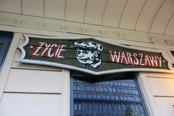 Zycie Warszawy - Life of Warsaw
