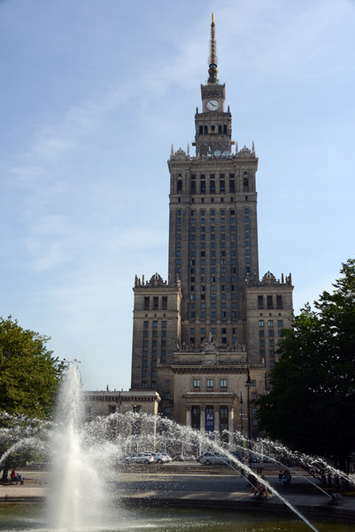 Pałac Kultury i Nauki, Warszawa