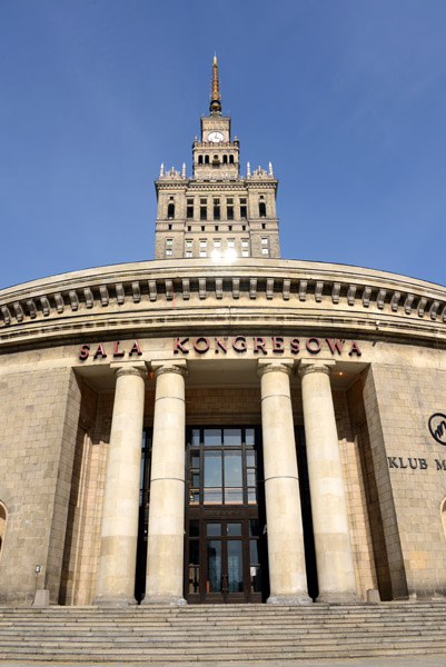 Sala Kongresowa, Pałac Kultury i Nauki, Warszawa