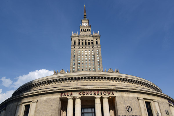 Congress Hall, Palace of Culture and Science, Warsaw