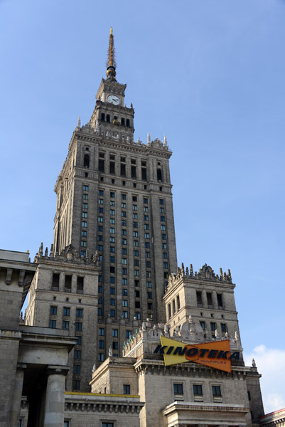 Palace of Culture and Science, Warsaw