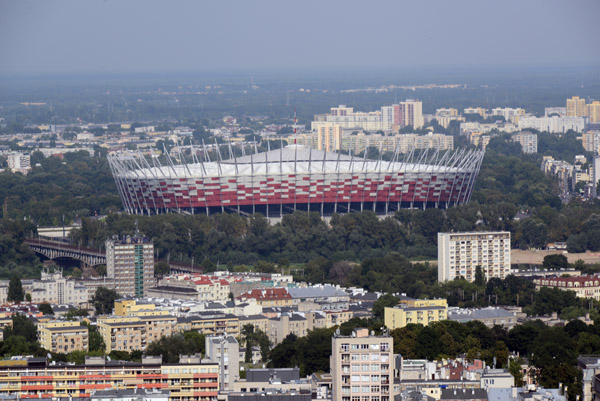 PKiN: PGE Narodowy Staduim, Warsaw