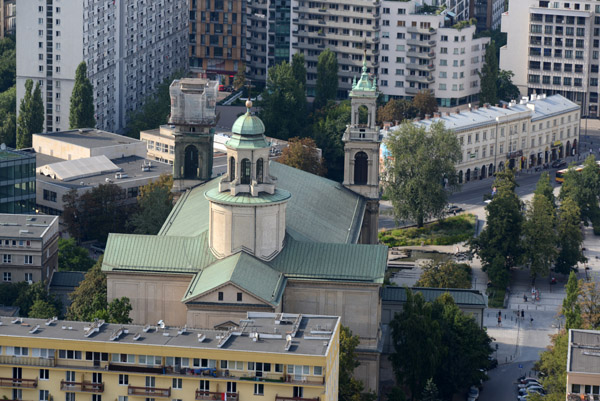 PKiN: Kościł pw. Wszystkich Świętych - All Saints Church, Warsaw 