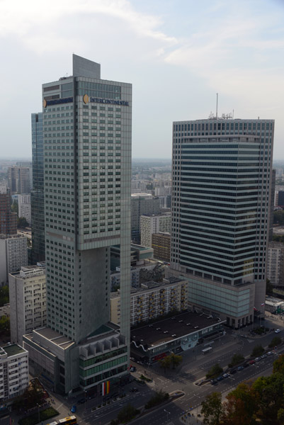 PKiN: InterContinental Hotel and Warsaw Science Center