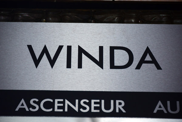 Winda, Polish for Elevator