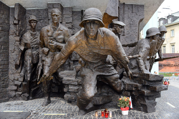 Warsaw - World War II Memorials