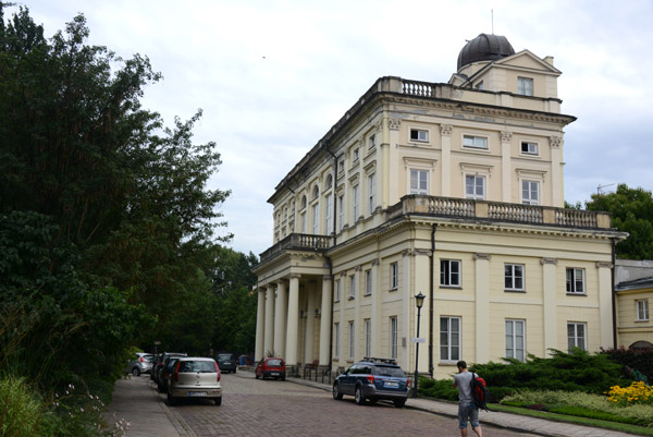 University of Warsaw Astronomical Observatory, founded in 1825