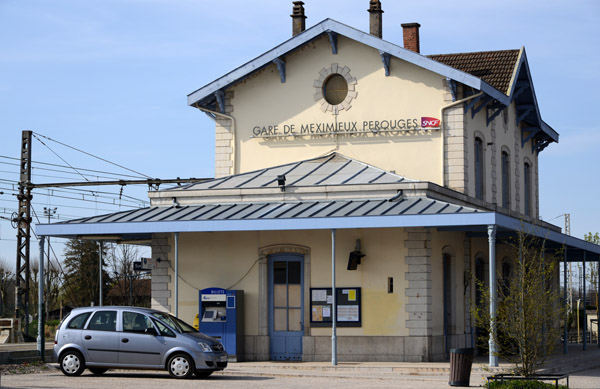 Gare de Meximieux-Pérouges, Auvergne-Rhône-Aples