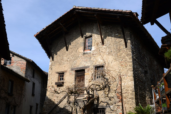 Maison Mandon, Rue des Rondes, Pérouges