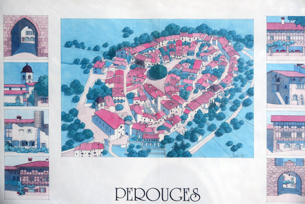 Poster of Pérouges