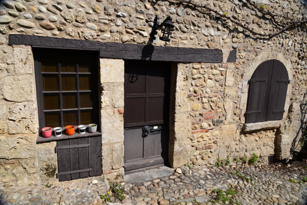 Medieval house front, Pérouges
