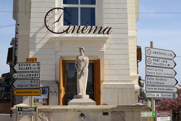 Cinéma L'Horloge, Meximieux 