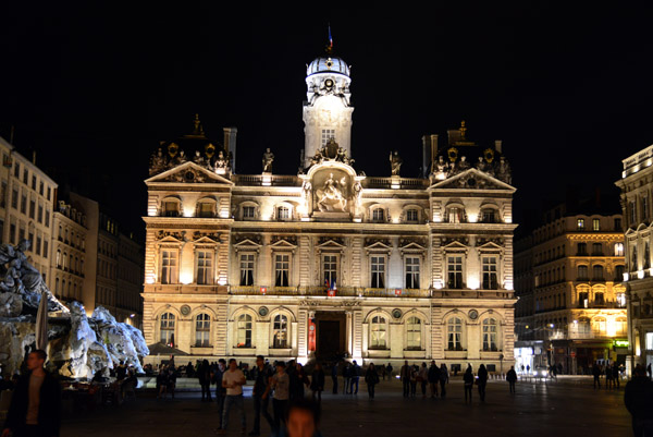 Hôtel de Ville de Lyon, Place des Terreaux, Lyon