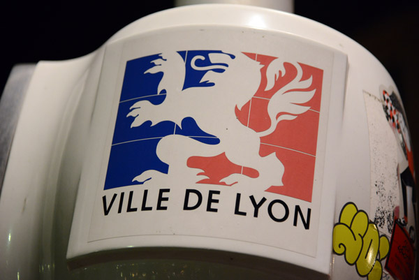 Ville de Lyon - city logo