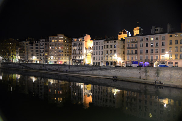 Quai de Bondy, Saône River, Lyon