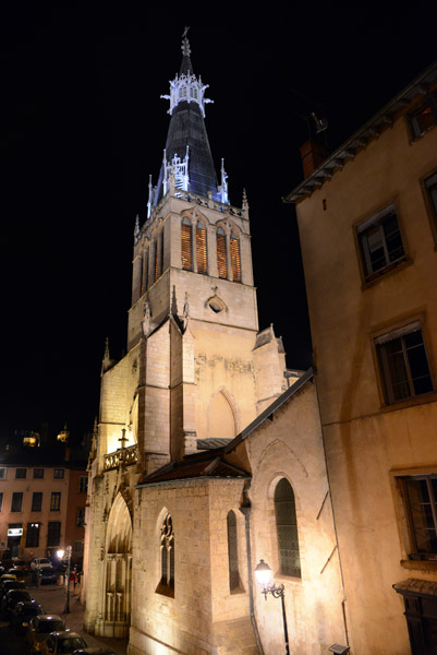 Bell Tower of Église Saint-Paul, ca 1440, Vieux Lyon