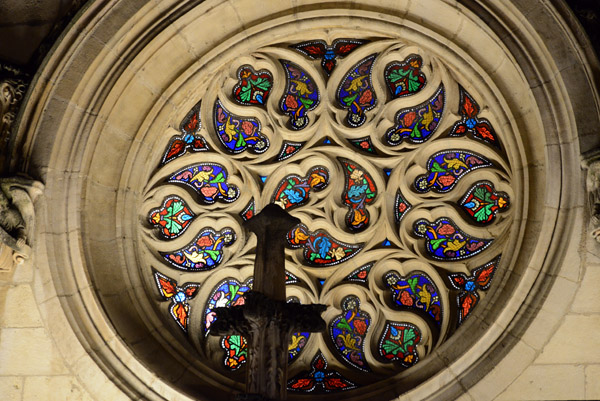 Rose Window, Église Saint-Paul, Lyon