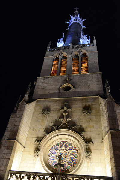 Bell Tower with the Rose Window, Église Saint-Paul