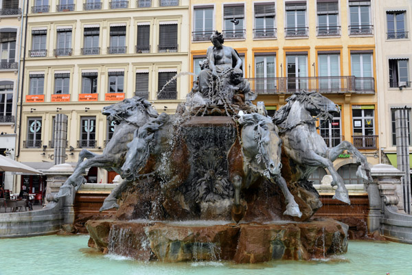 Fontaine Bartholdi, Place des Terreaux, Lyon