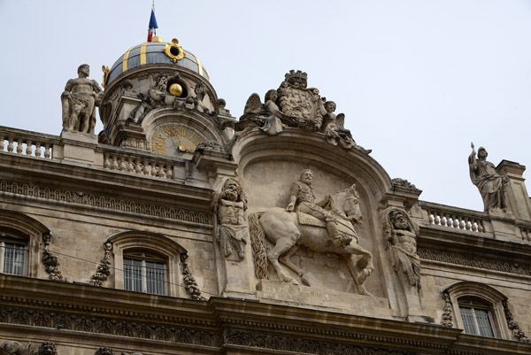 Htel de Ville, Place des Terreaux, Lyon