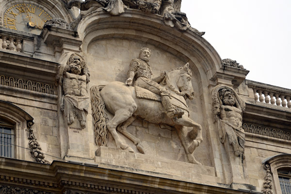 Equestrian Statue of King Henri IV, Hôtel de Ville, Lyon