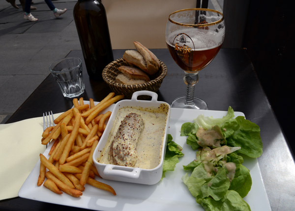 Leffe Bar Brasserie, Place des Terreaux, Lyon