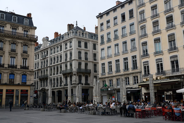 Place des Terreaux, Lyon