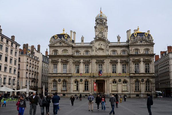 Lyon City Hall, Place des Terreaux