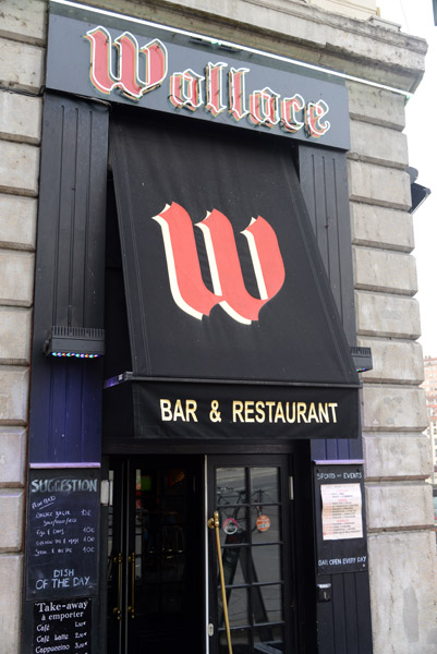 Wallace Bar & Restaurant, Rue Octavio Mey