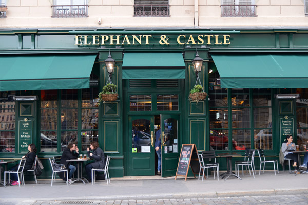 Elephant & Castle, Quai de Bondy, Lyon