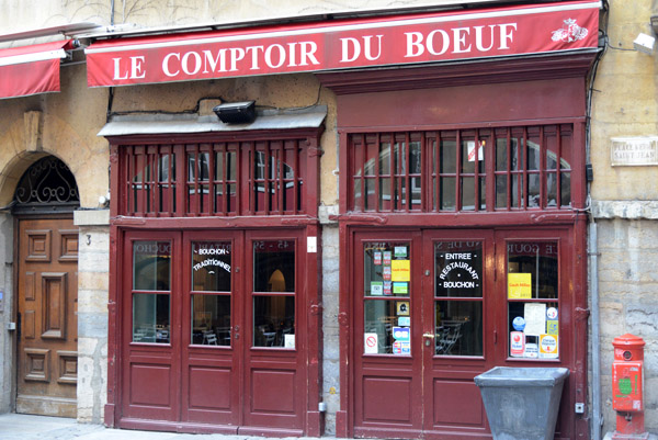 Le Comptoir de Boeuf, Place Neuve Saint-Jean, Lyon