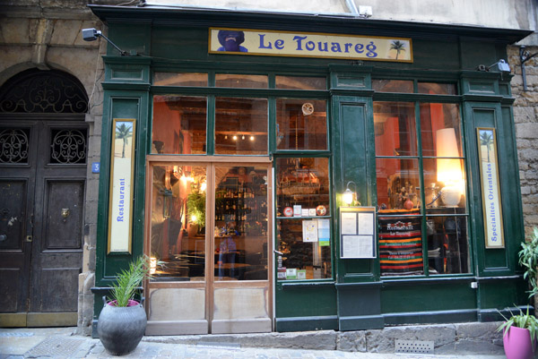 Le Touareg Restaurant, Rue du Bœuf, Lyon