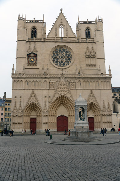 Cathédrale Saint-Jean-Baptiste, Lyon