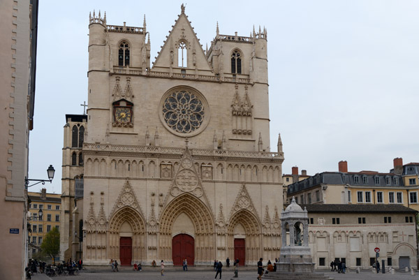 Cathédrale Saint-Jean-Baptiste, Place Saint-Jean, Lyon