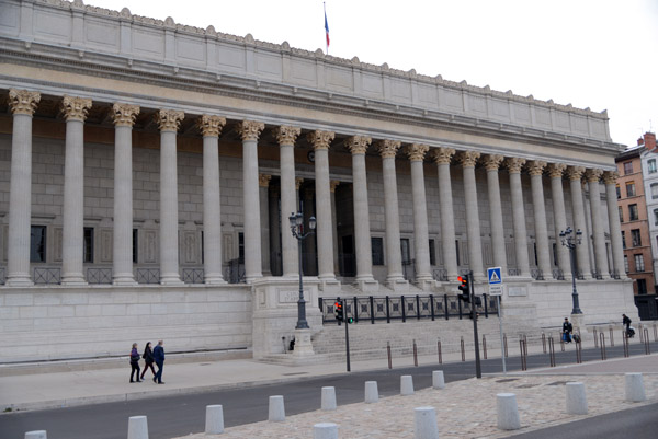 Cour d'Appel de Lyon, Quai Romain Rolland