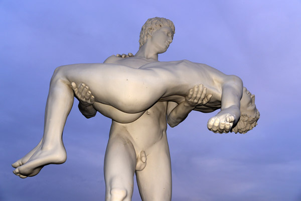 Le poids de soi-même - The Weight of Oneself, 2013, Michael Elmgreen & Ingar Dragset