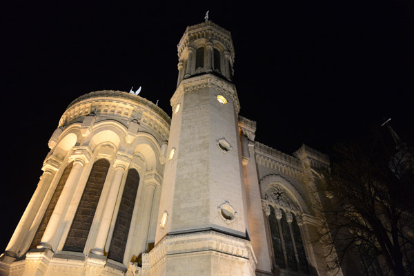 Northeast Tower, Basilique Notre-Dame de Fourvière