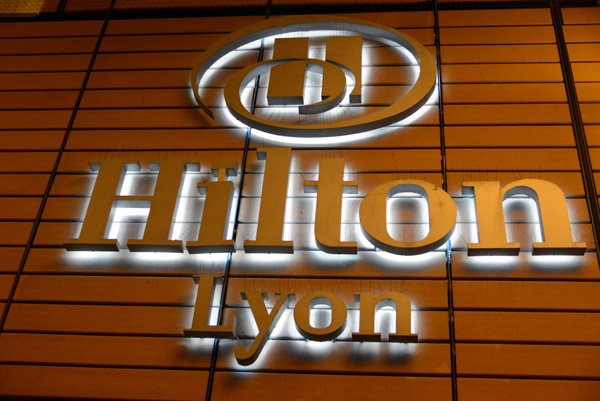 Hilton Lyon - Cité Internationale