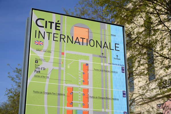 Cit Internationale, Lyon