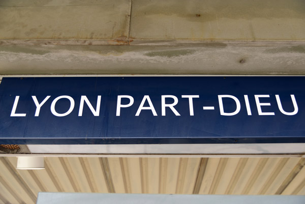 Gare de Lyon Part-Dieu Railway Station 