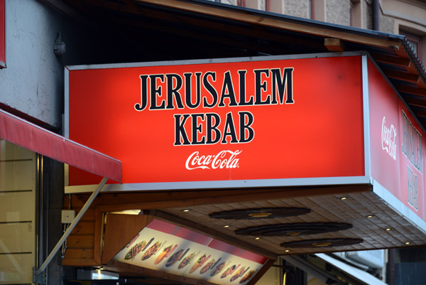 Jerusalem Kebab, Gtgatan, Stockholm