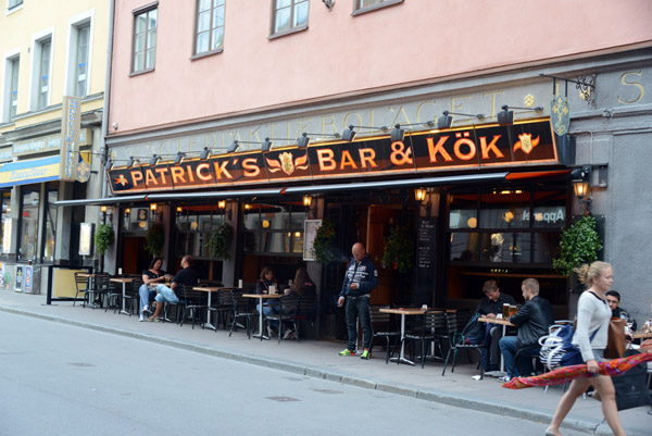 Patrick's Bar & Kk (kitchen), Stockholm