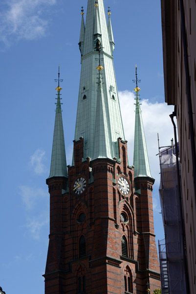 St. Klara kyrka, 1572