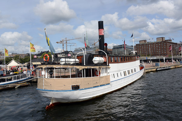 SS Enkping, Stockholm tourist steamer