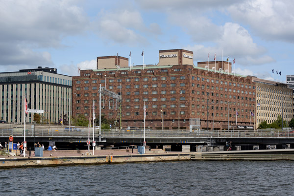 Stockholm Sheraton, Riddarfjärden
