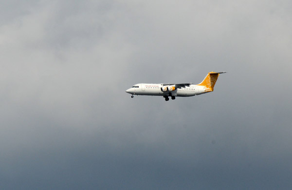 Malm Aviation Avro RJ100 (SE-DSP) 