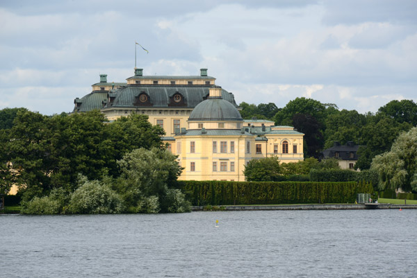 South wing of Drottningholm, the residence of the Swedish Royal Family